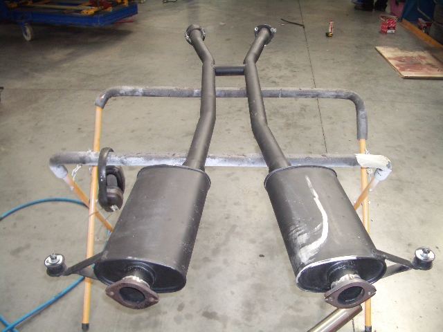 exhaust a before